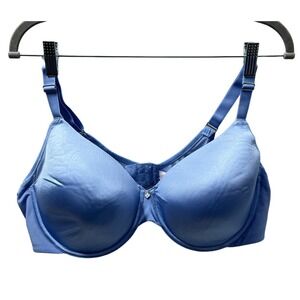 Smoothing Breezies Bra Seamfree Contour Underwire  Light Purple 46D